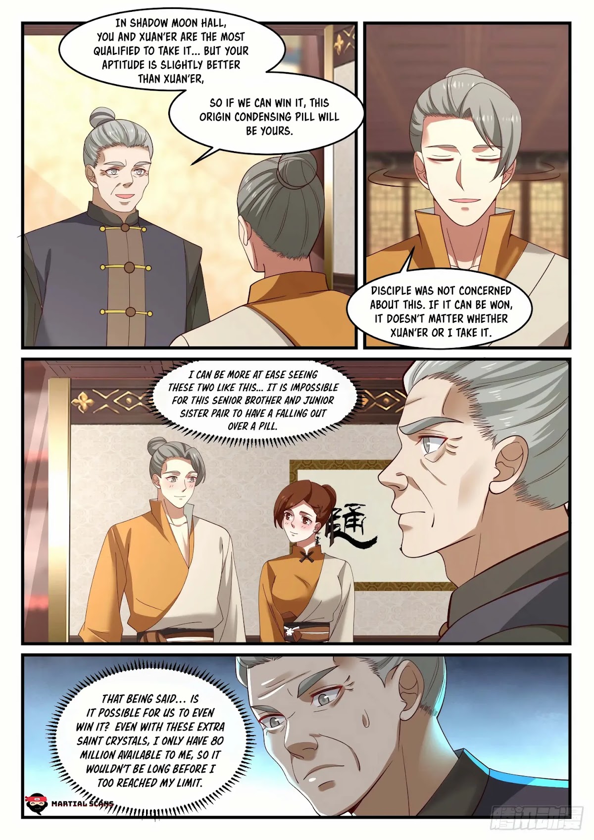 Martial Peak Chapter 1063 - Page 4