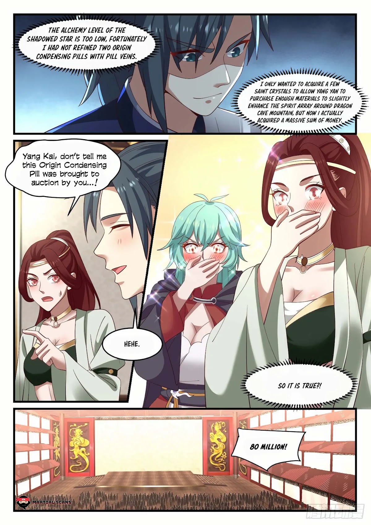 Martial Peak Chapter 1063 - Page 6