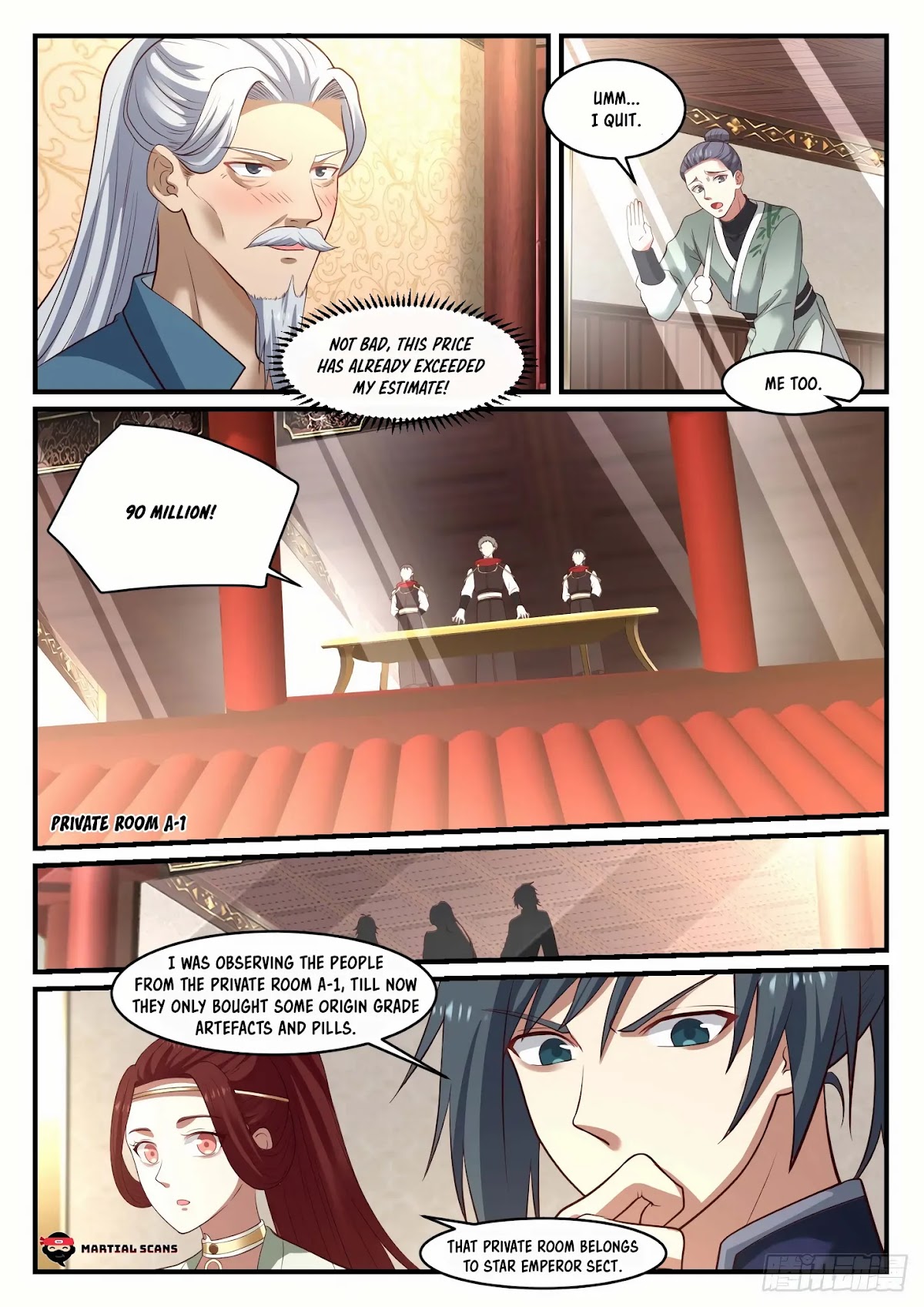 Martial Peak Chapter 1063 - Page 7