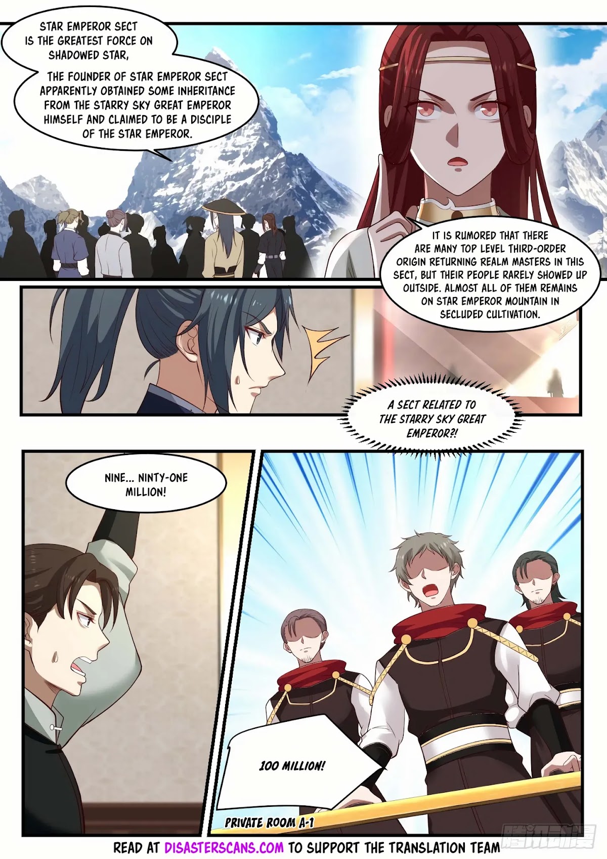 Martial Peak Chapter 1063 - Page 8