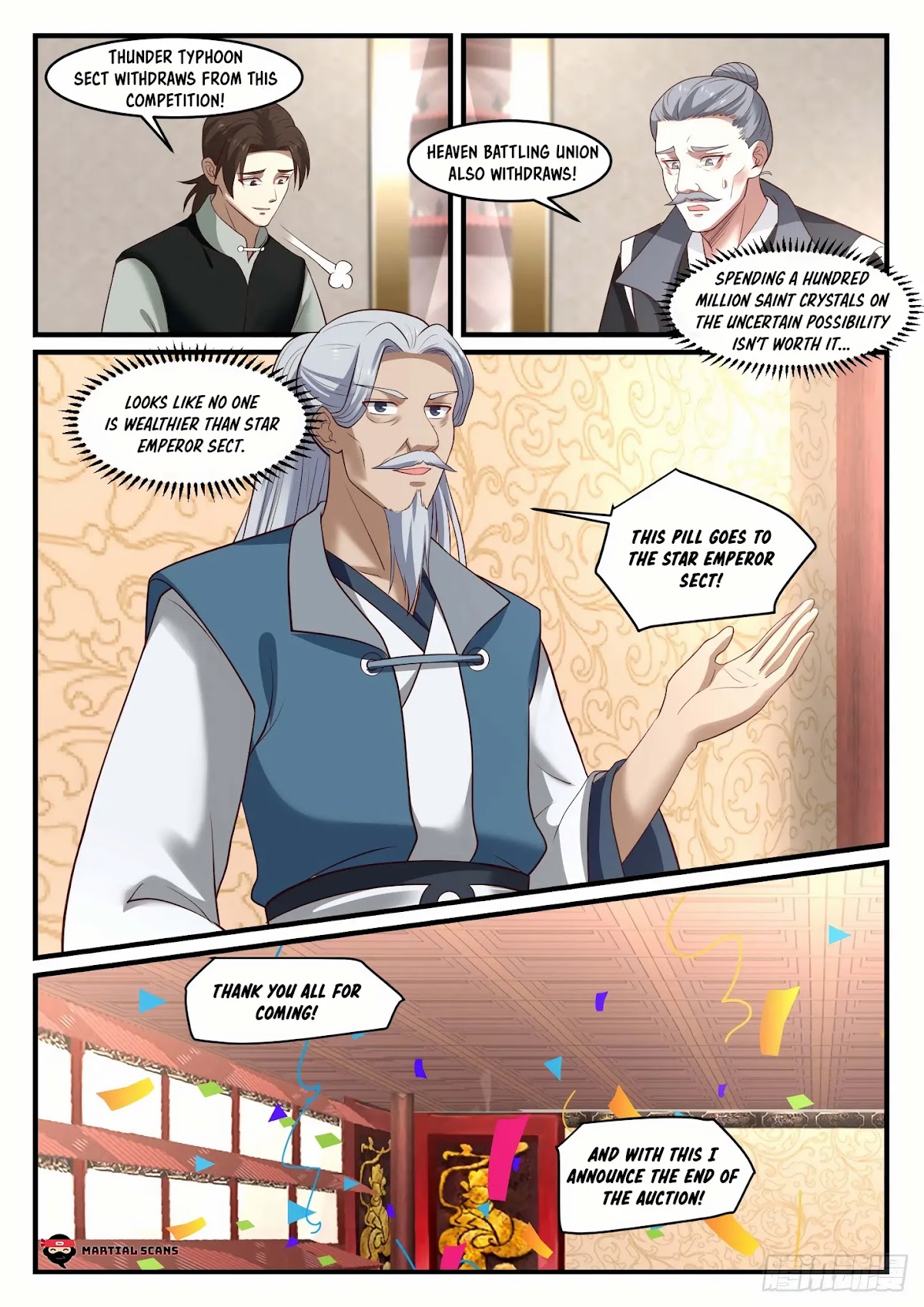 Martial Peak Chapter 1063 - Page 9