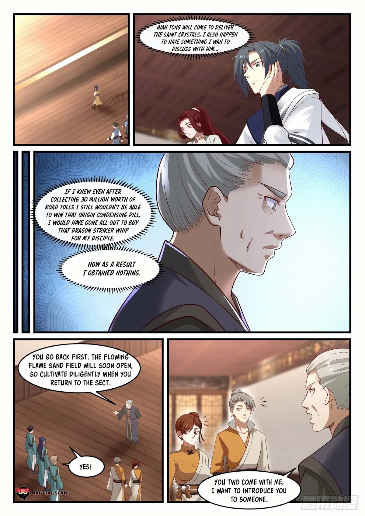 Martial Peak Chapter 1063 - Page 10