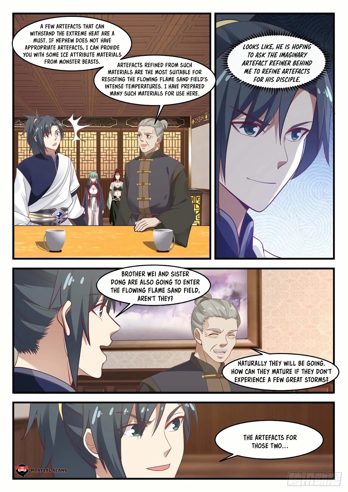 Martial Peak Chapter 1064 - Page 11