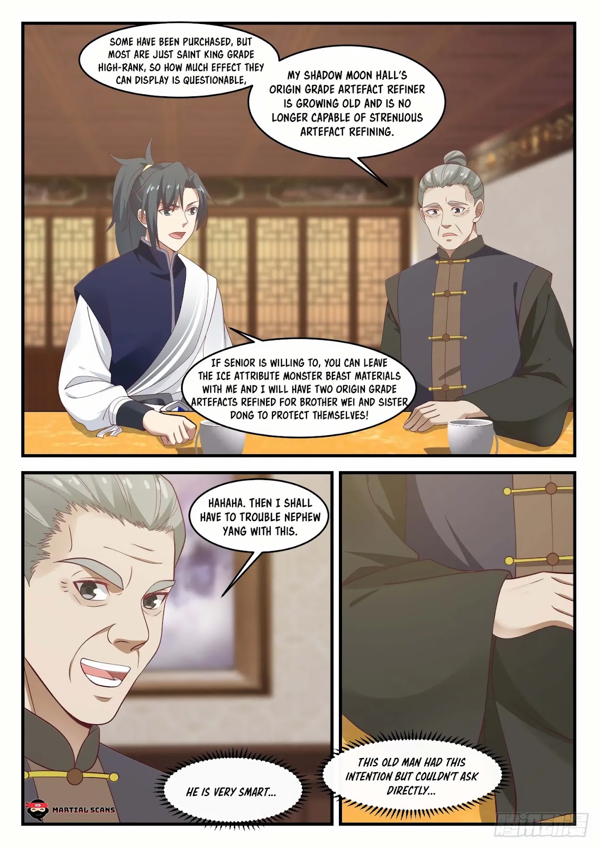 Martial Peak Chapter 1064 - Page 12