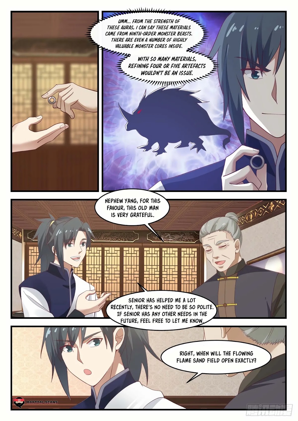 Martial Peak Chapter 1064 - Page 13