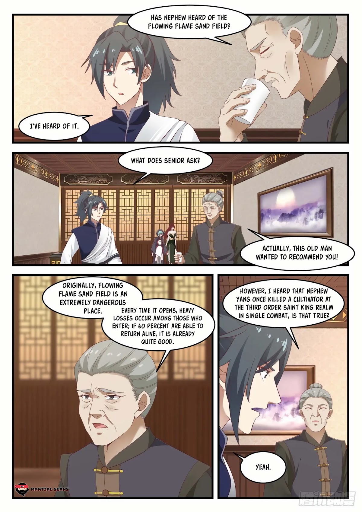 Martial Peak Chapter 1064 - Page 3