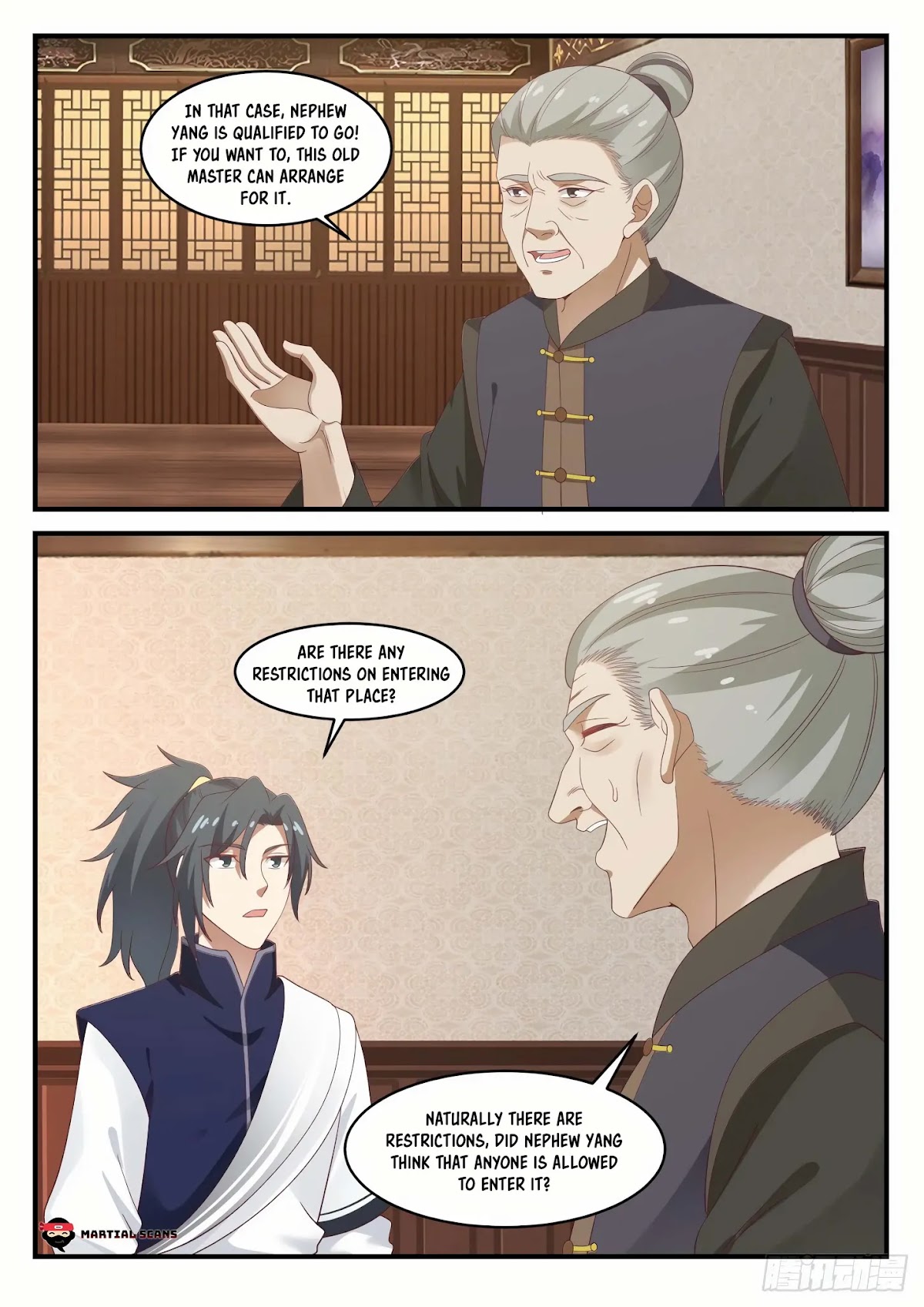 Martial Peak Chapter 1064 - Page 4