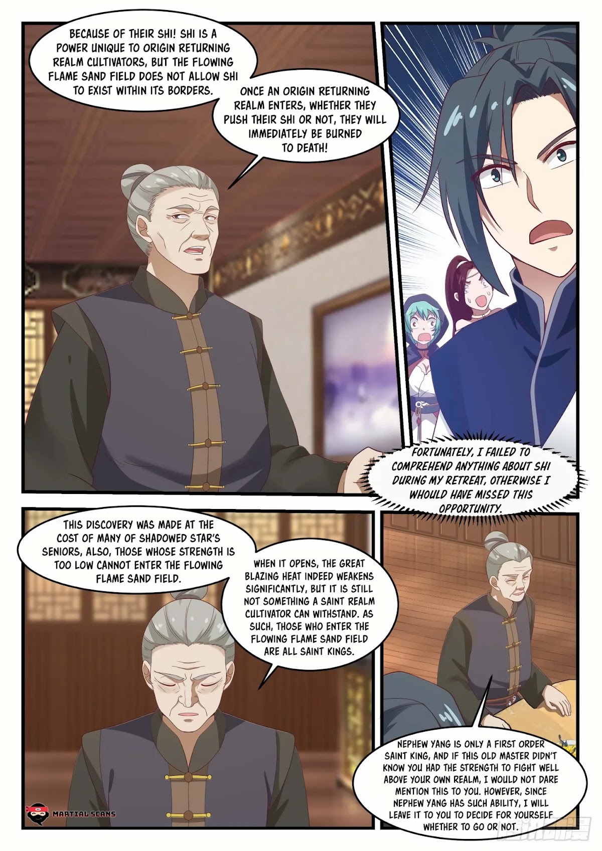 Martial Peak Chapter 1064 - Page 6