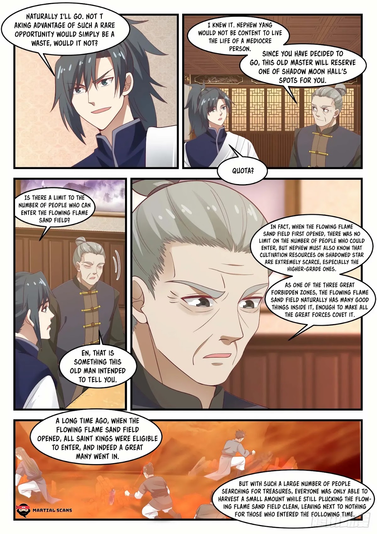 Martial Peak Chapter 1064 - Page 7