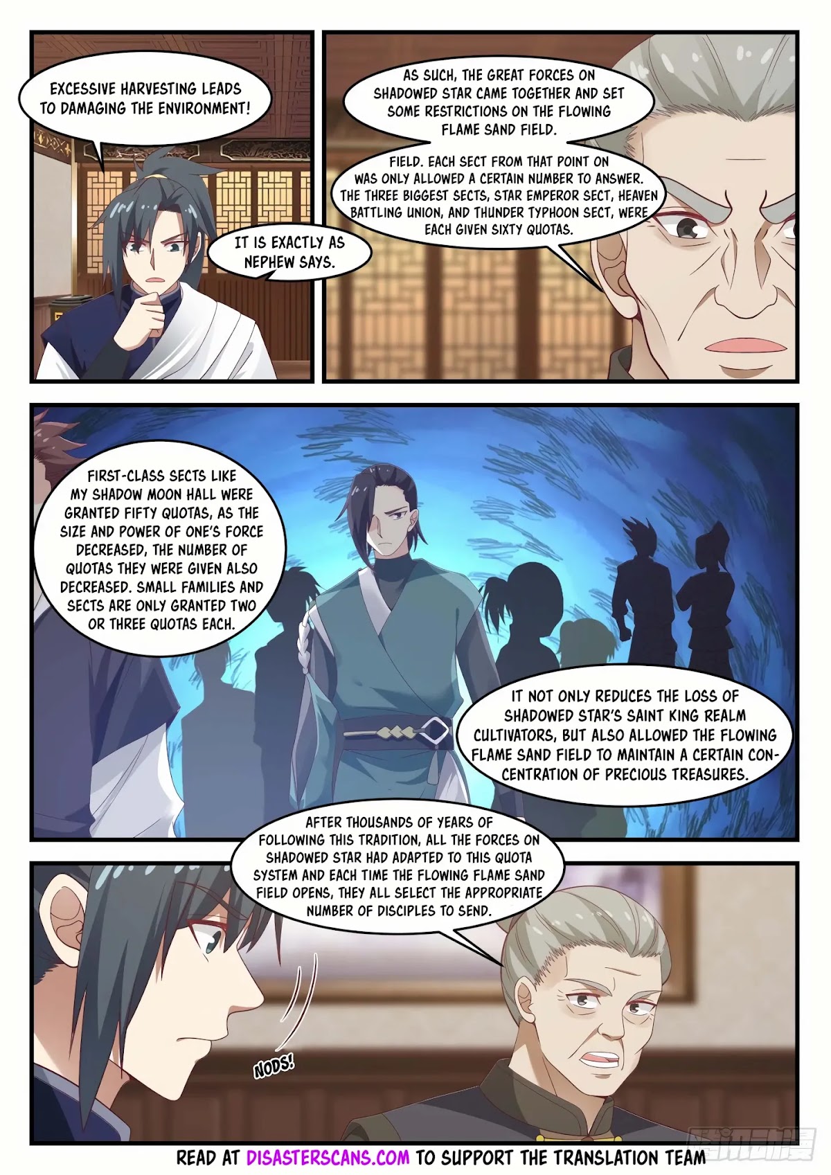 Martial Peak Chapter 1064 - Page 8