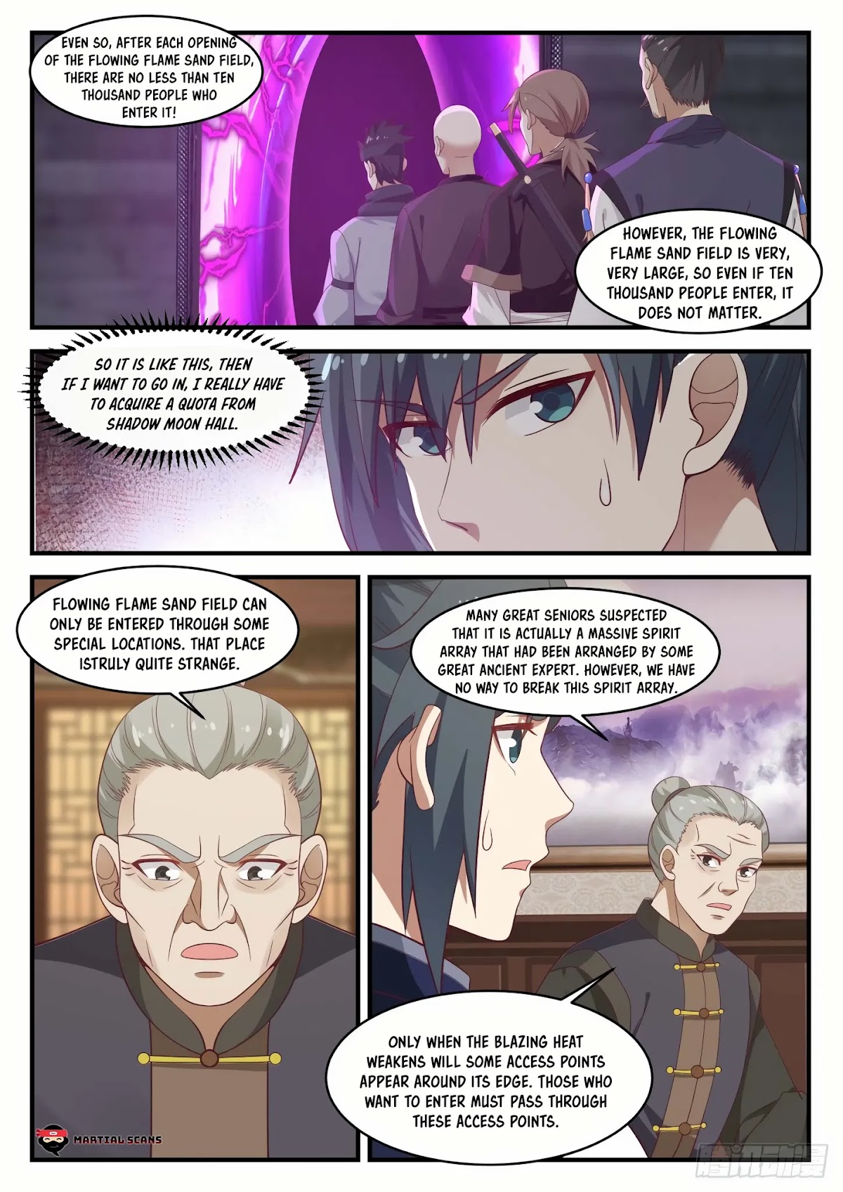 Martial Peak Chapter 1064 - Page 9