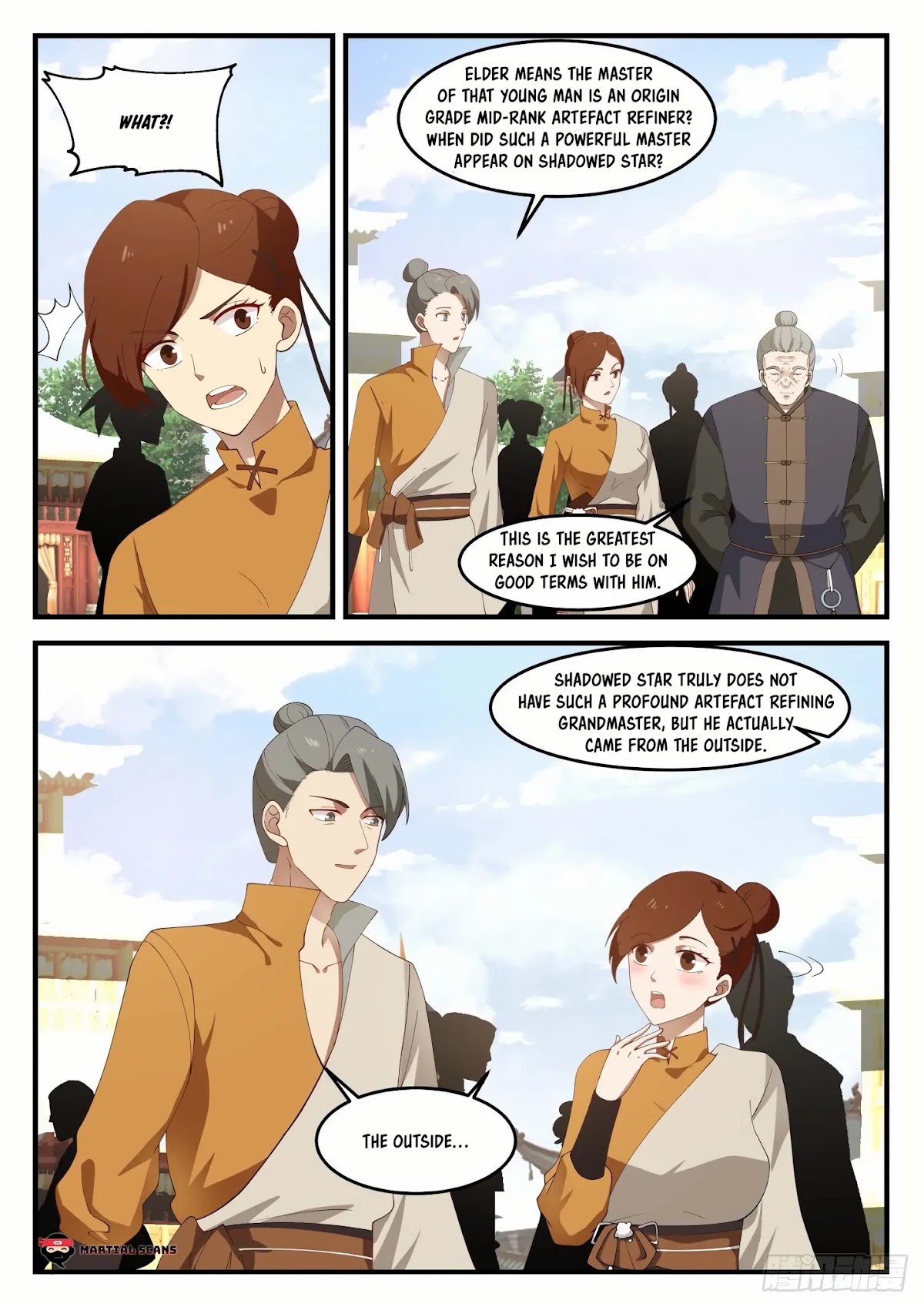 Martial Peak Chapter 1065 - Page 11