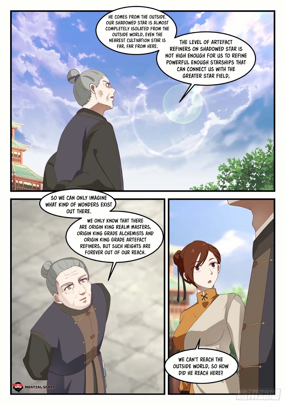 Martial Peak Chapter 1065 - Page 12