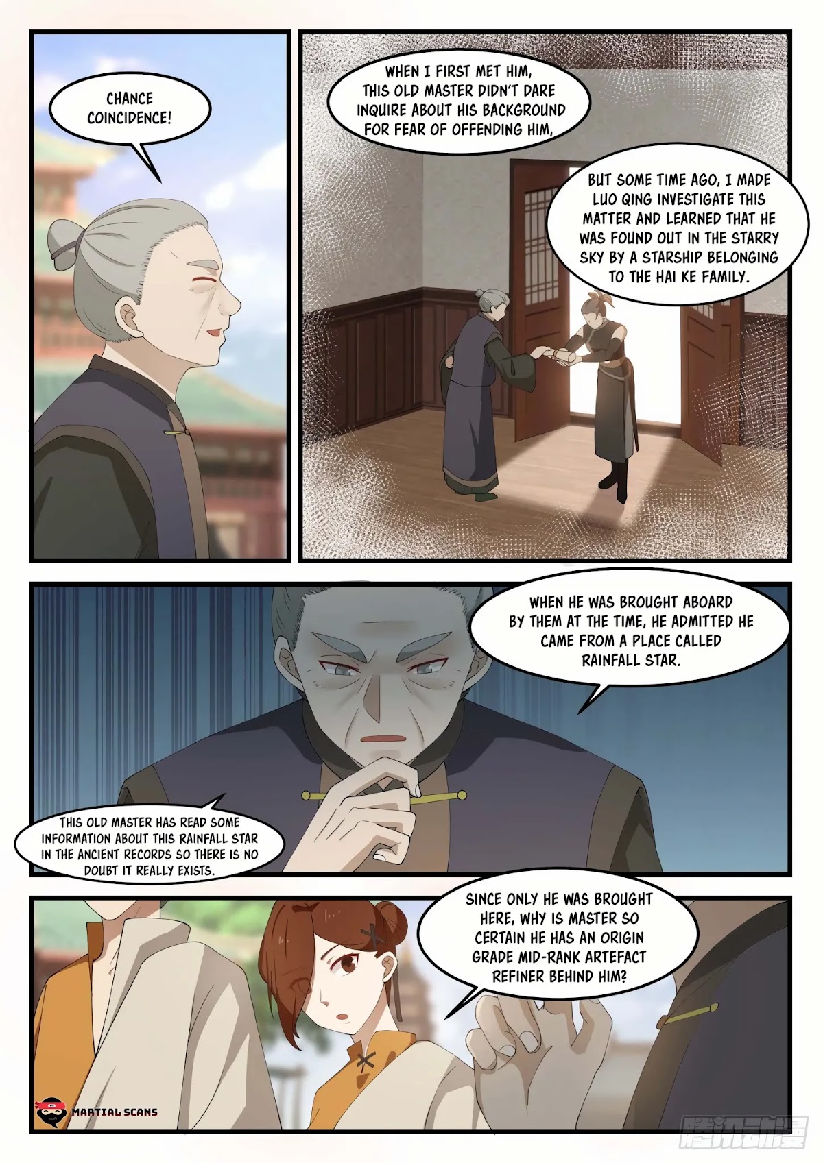 Martial Peak Chapter 1065 - Page 13
