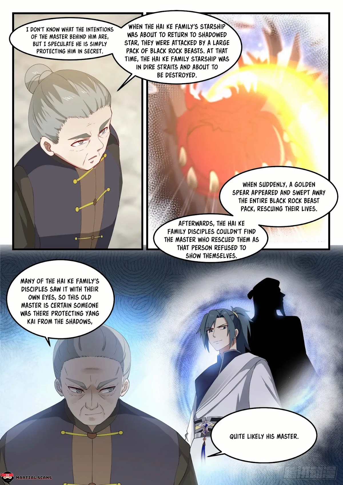 Martial Peak Chapter 1065 - Page 14