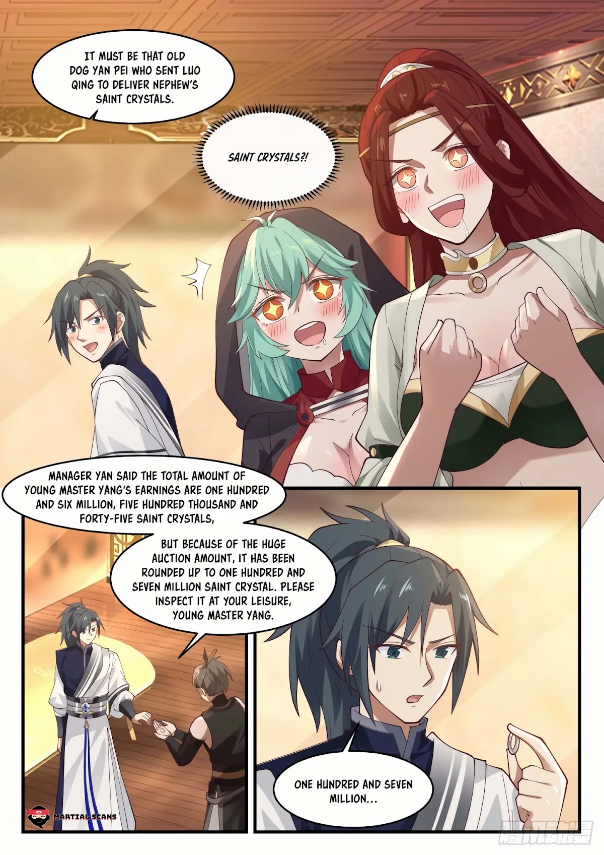 Martial Peak Chapter 1065 - Page 3