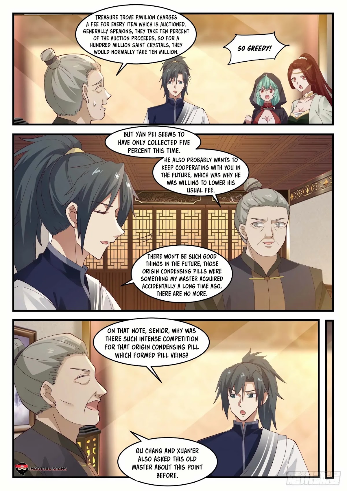 Martial Peak Chapter 1065 - Page 4