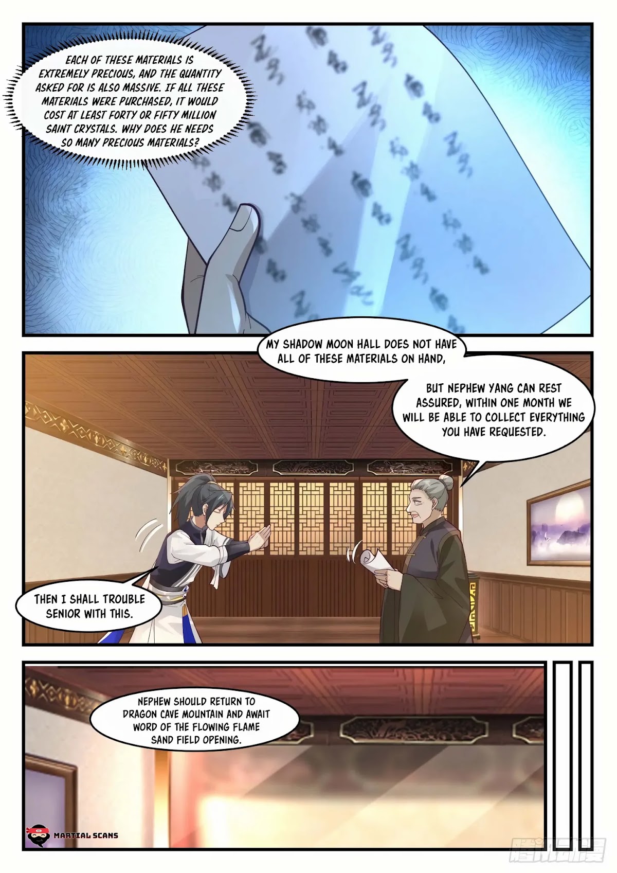 Martial Peak Chapter 1065 - Page 6