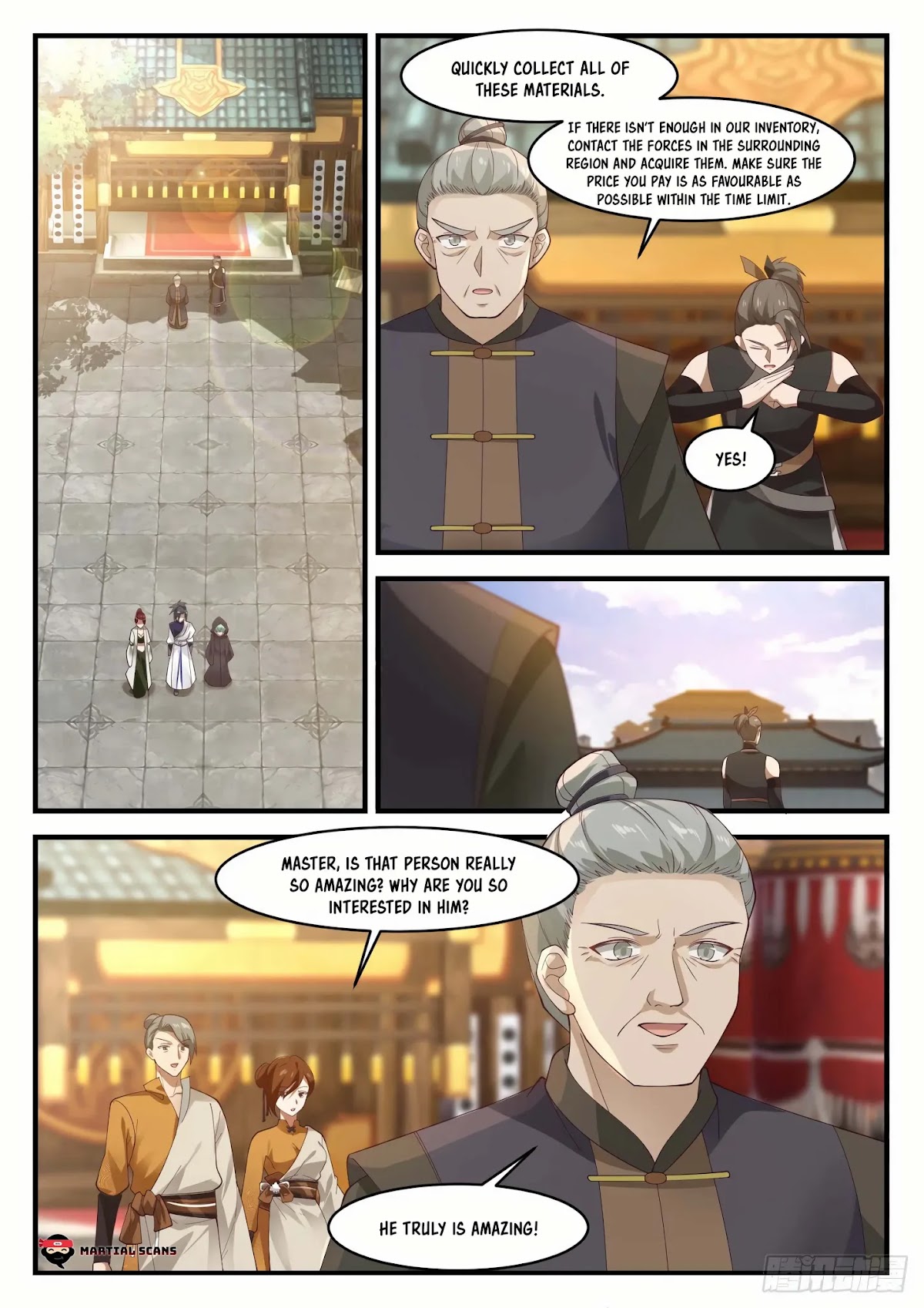 Martial Peak Chapter 1065 - Page 7