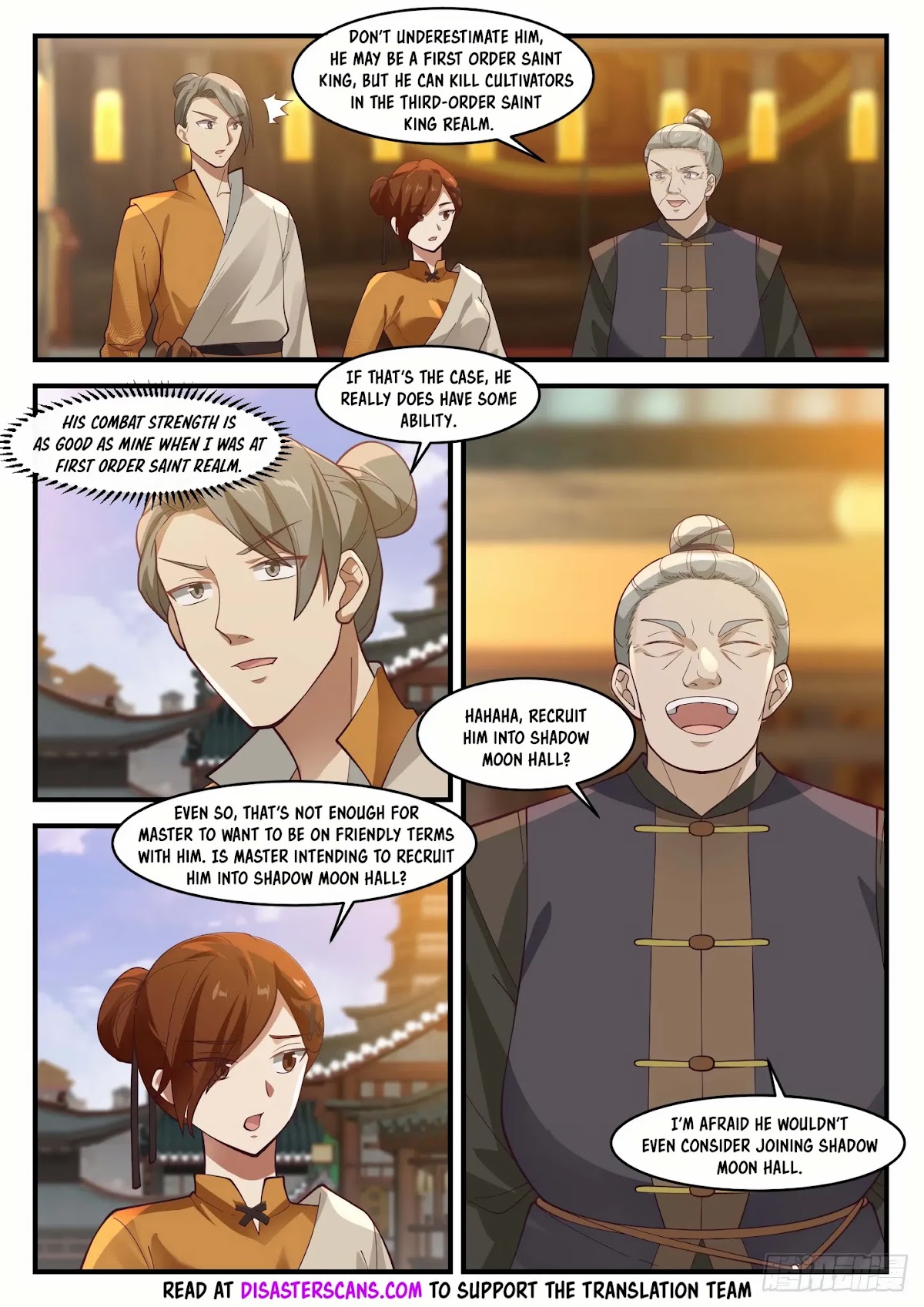 Martial Peak Chapter 1065 - Page 8