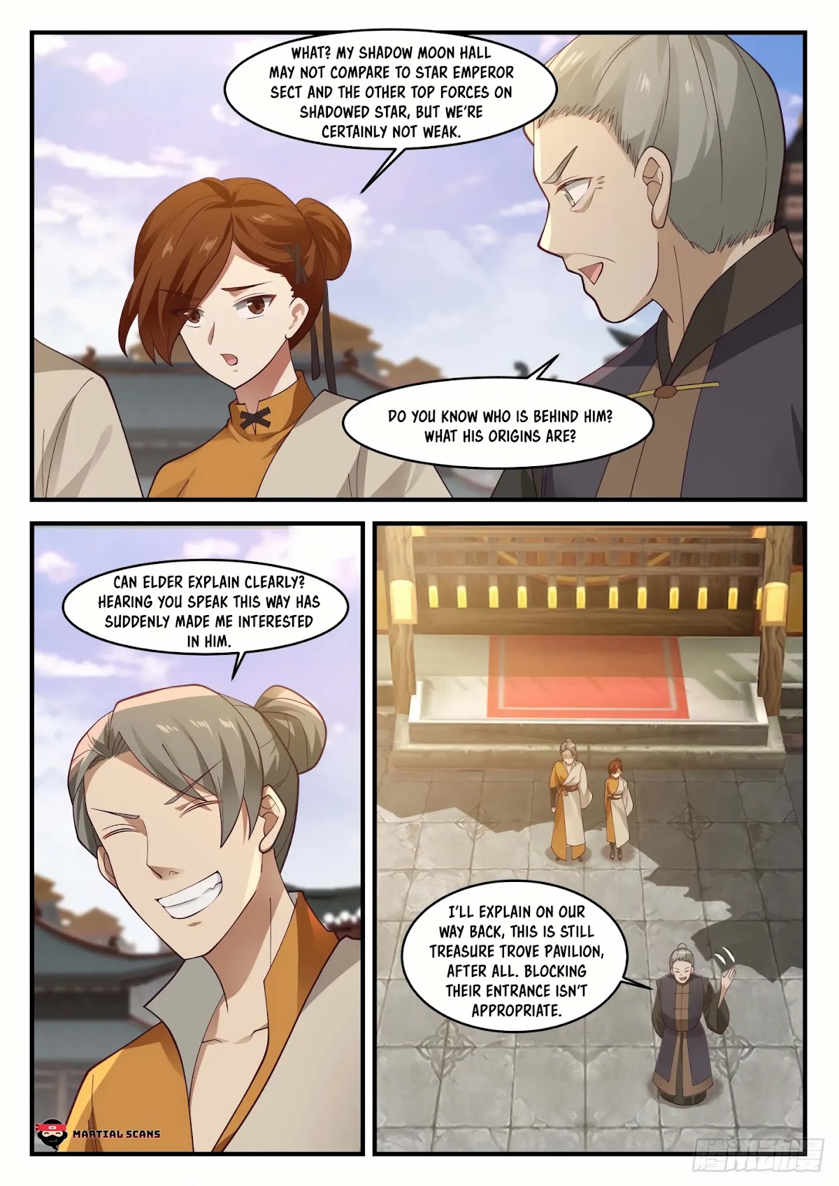 Martial Peak Chapter 1065 - Page 9