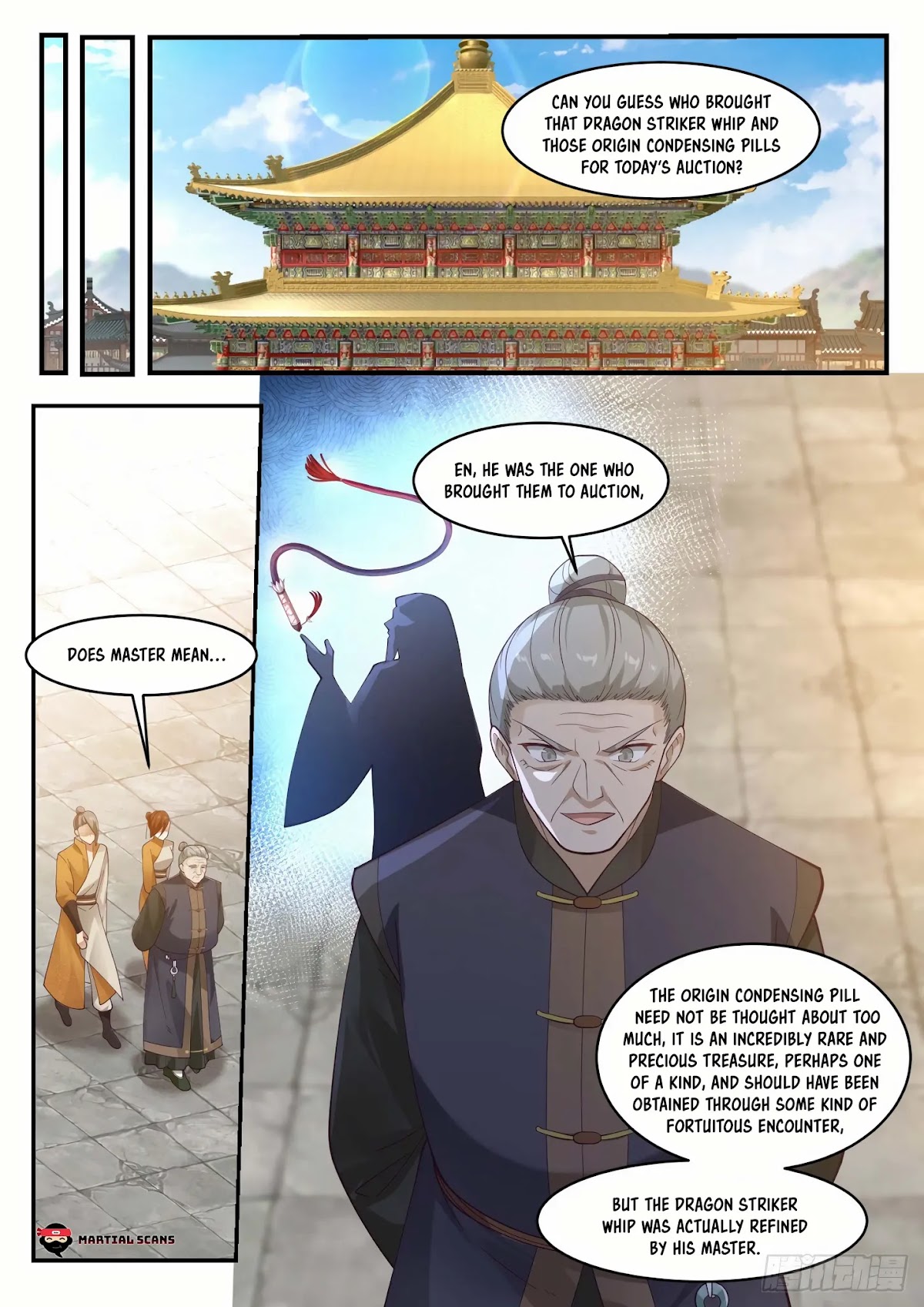 Martial Peak Chapter 1065 - Page 10