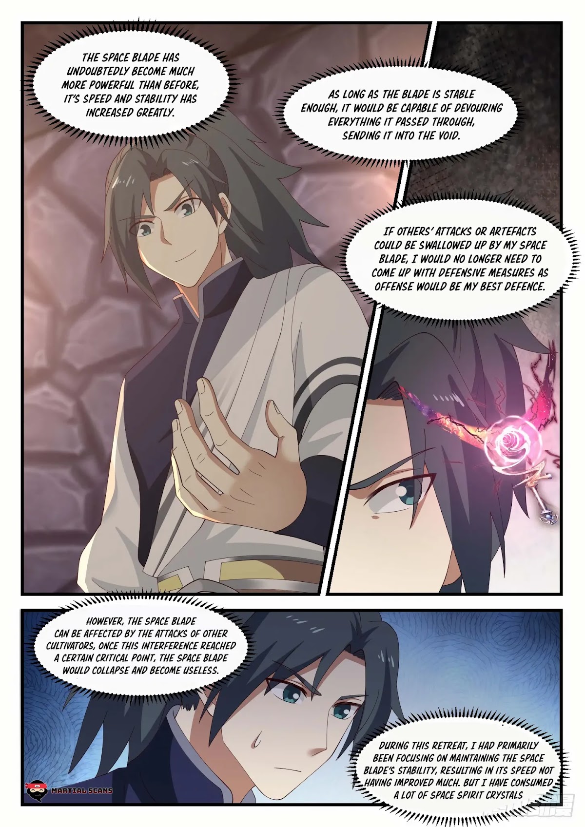 Martial Peak Chapter 1066 - Page 11