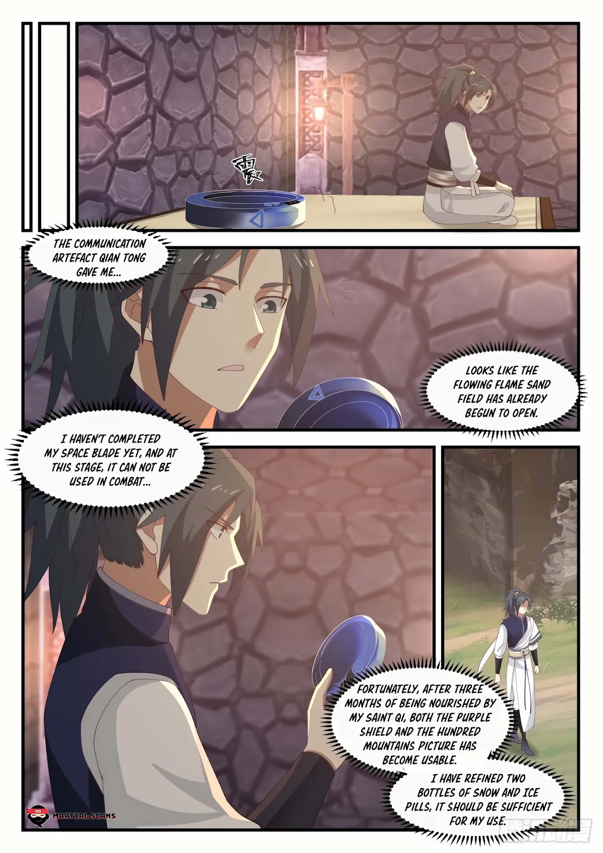 Martial Peak Chapter 1066 - Page 12