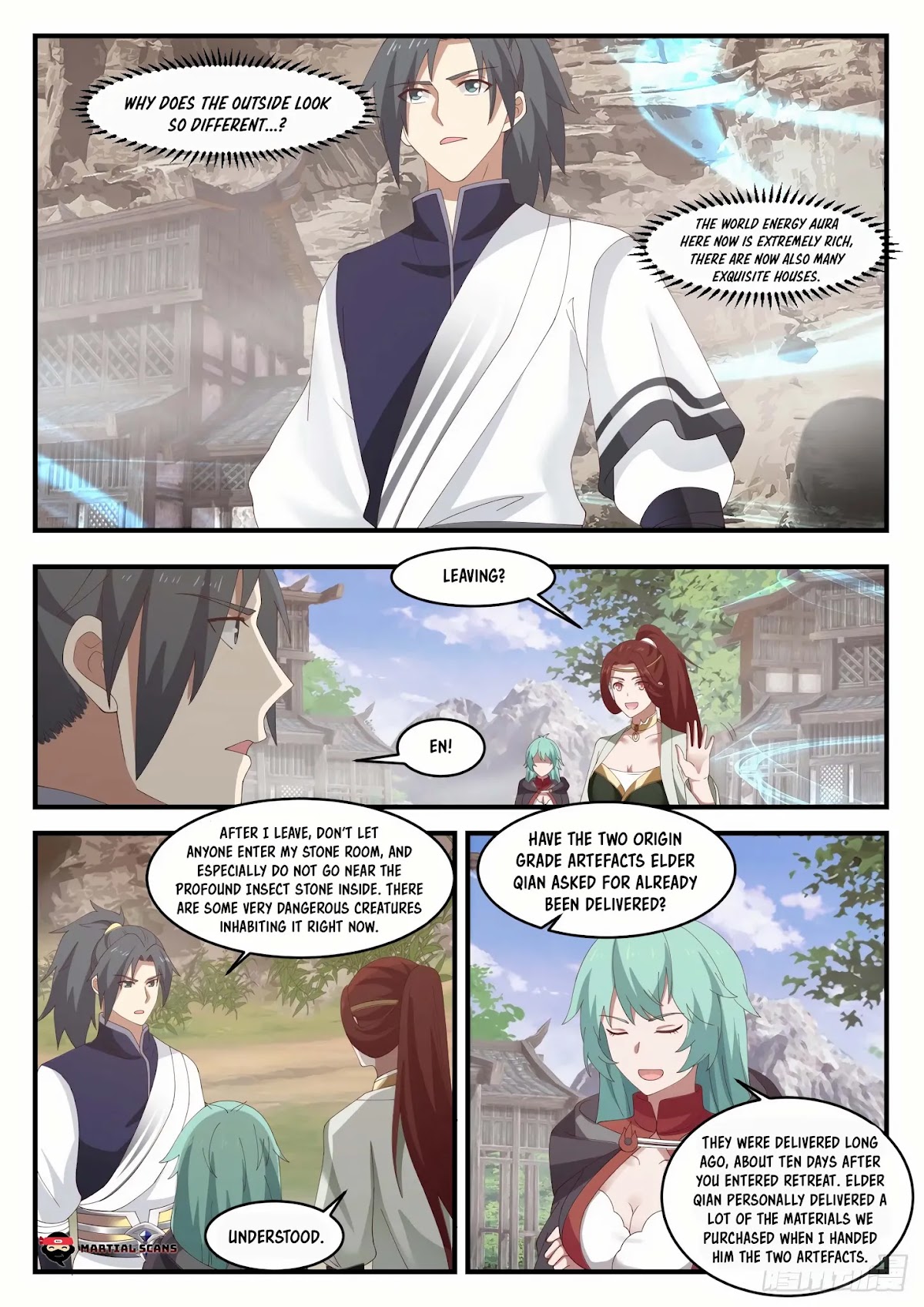 Martial Peak Chapter 1066 - Page 13