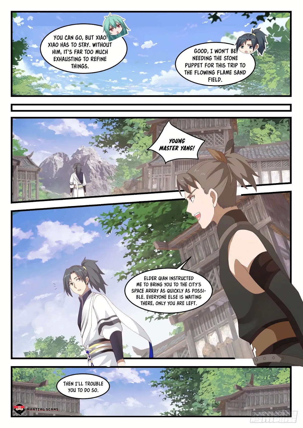 Martial Peak Chapter 1066 - Page 14