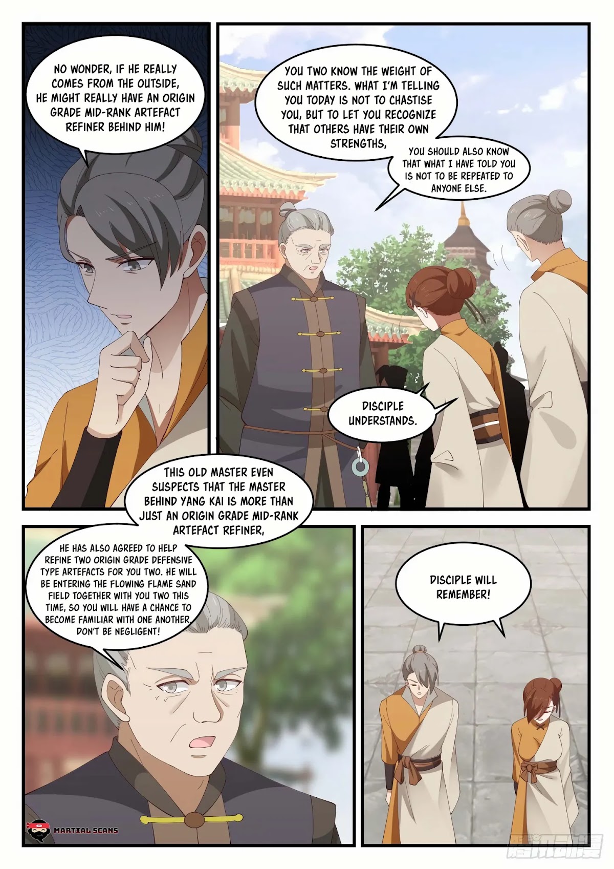 Martial Peak Chapter 1066 - Page 3