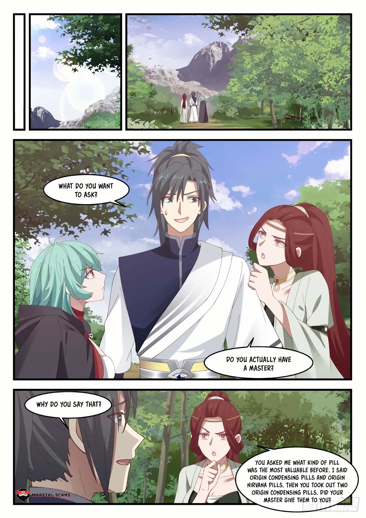 Martial Peak Chapter 1066 - Page 4