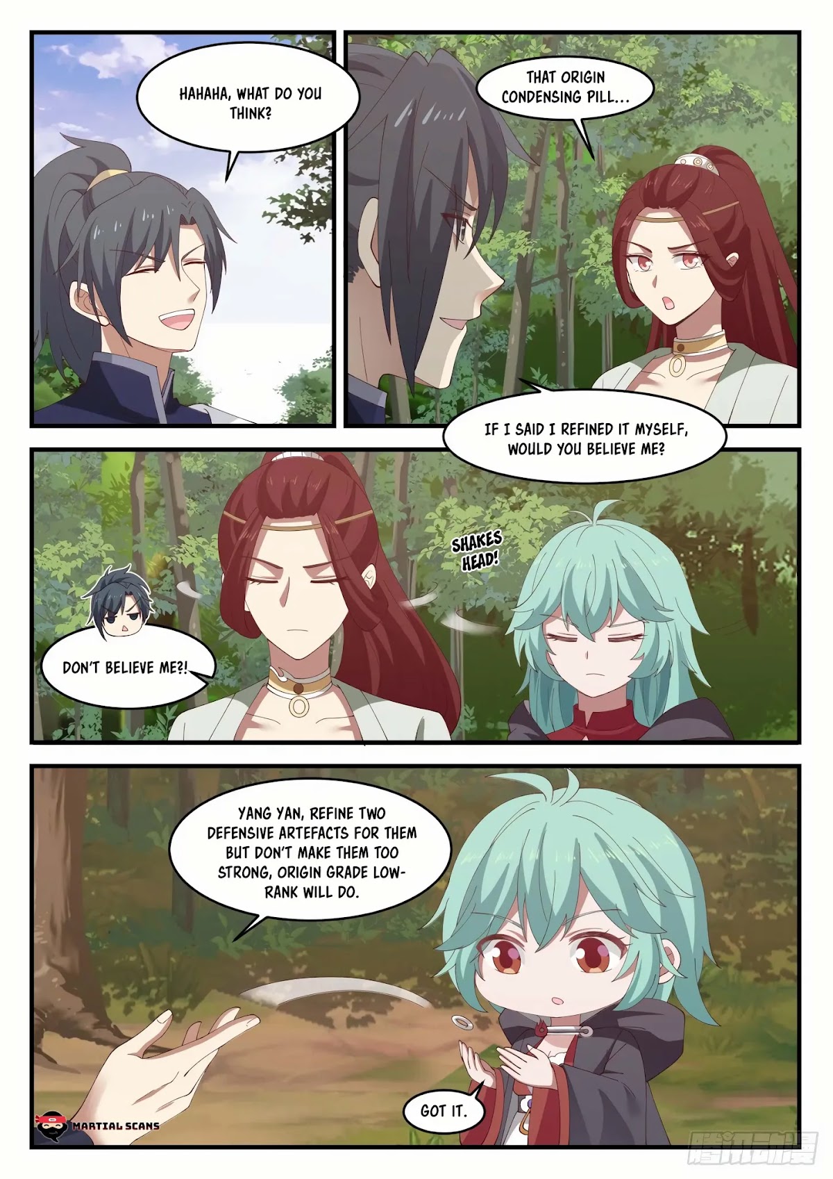 Martial Peak Chapter 1066 - Page 5
