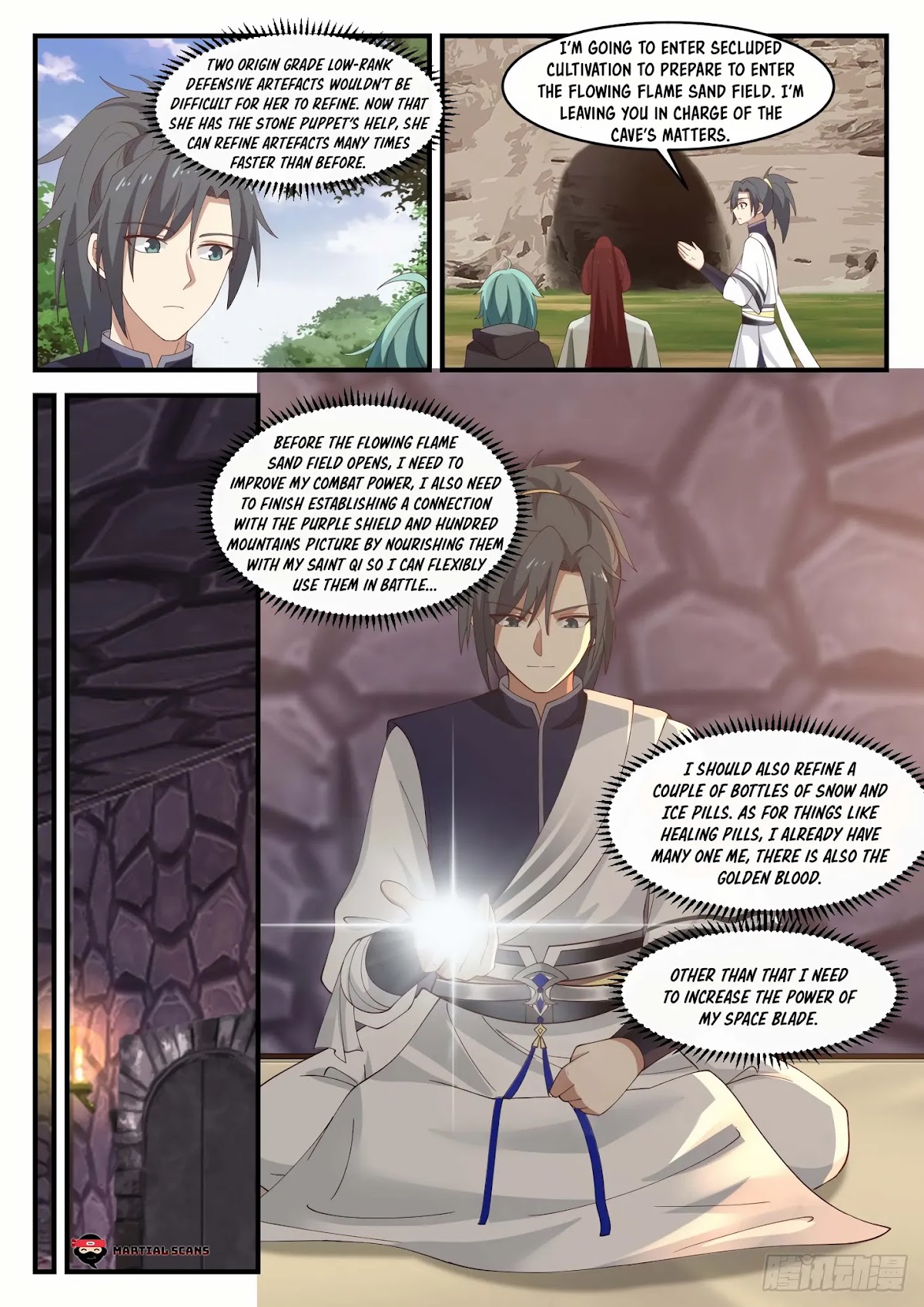 Martial Peak Chapter 1066 - Page 6