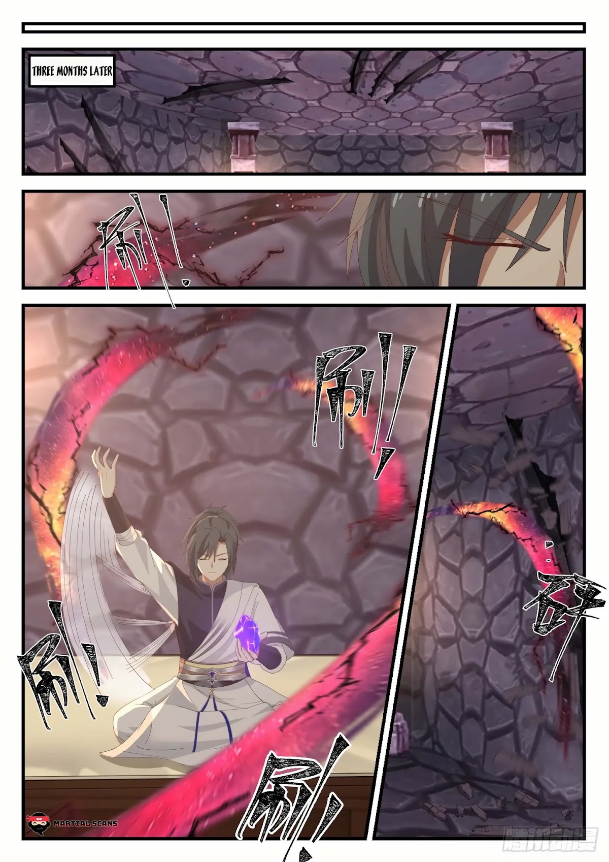 Martial Peak Chapter 1066 - Page 10