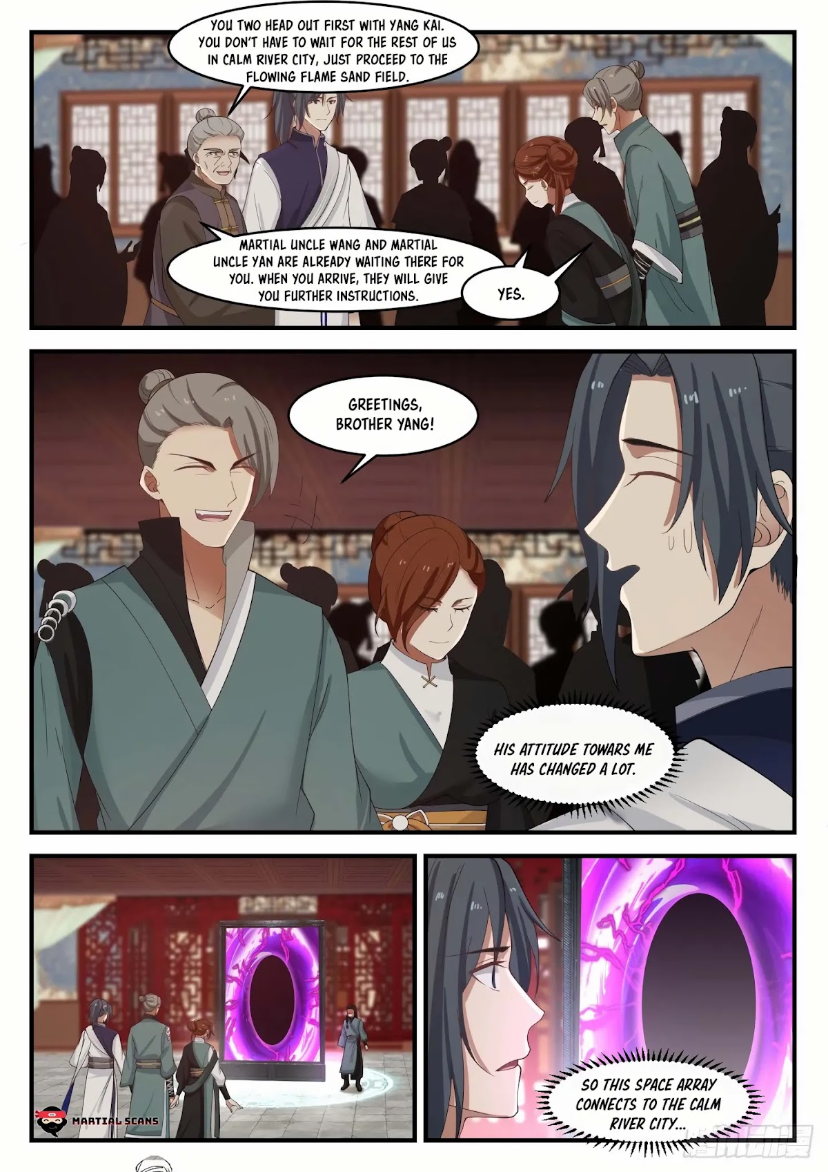Martial Peak Chapter 1067 - Page 11