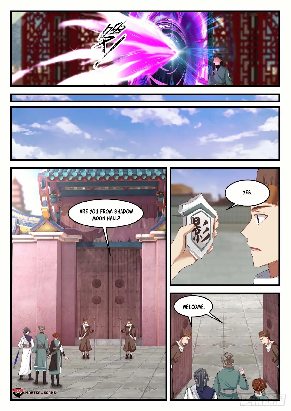 Martial Peak Chapter 1067 - Page 12