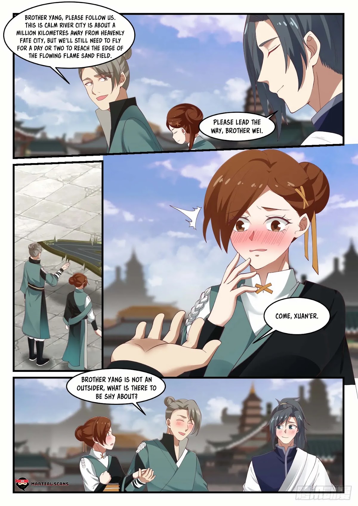 Martial Peak Chapter 1067 - Page 13