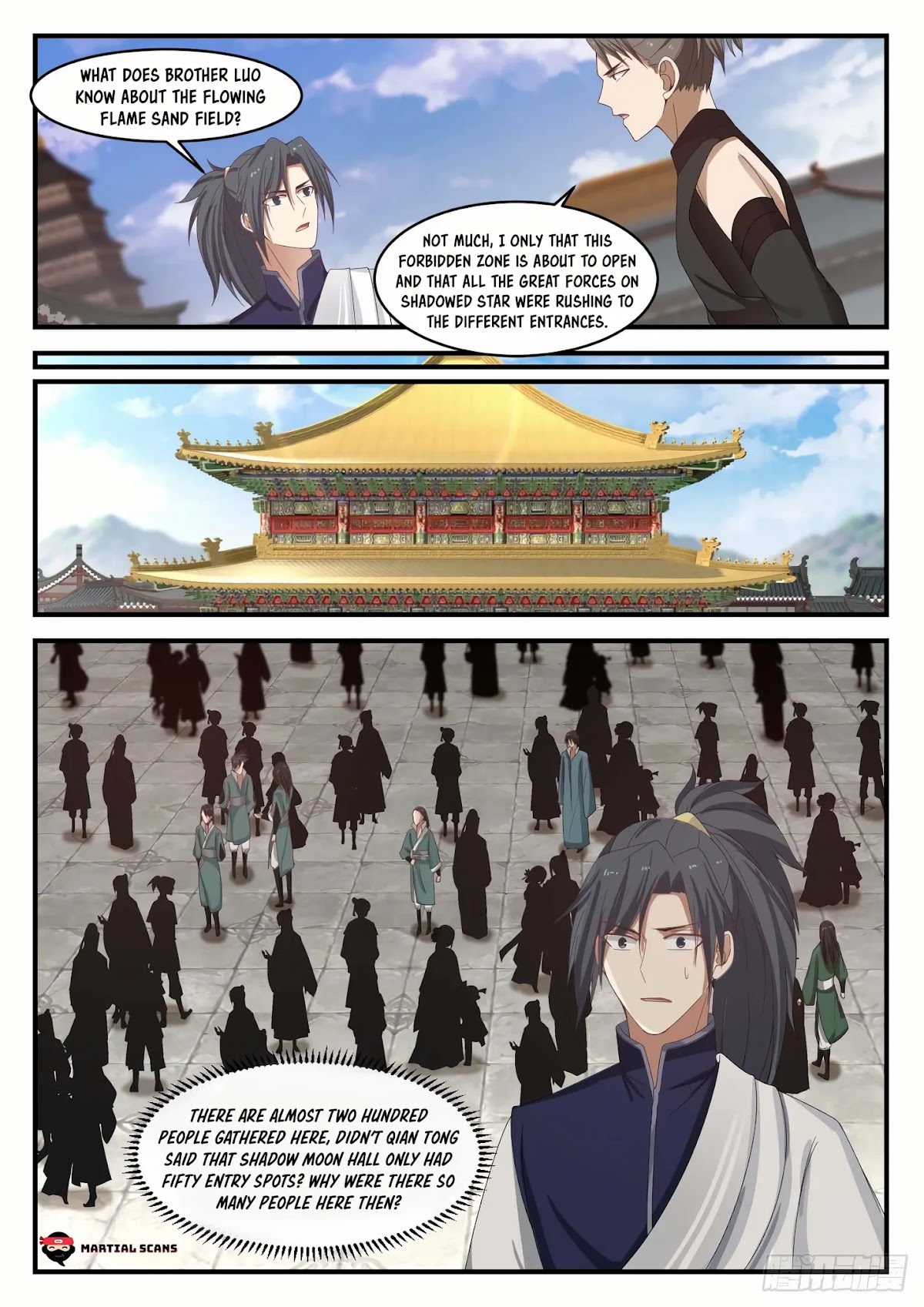 Martial Peak Chapter 1067 - Page 3
