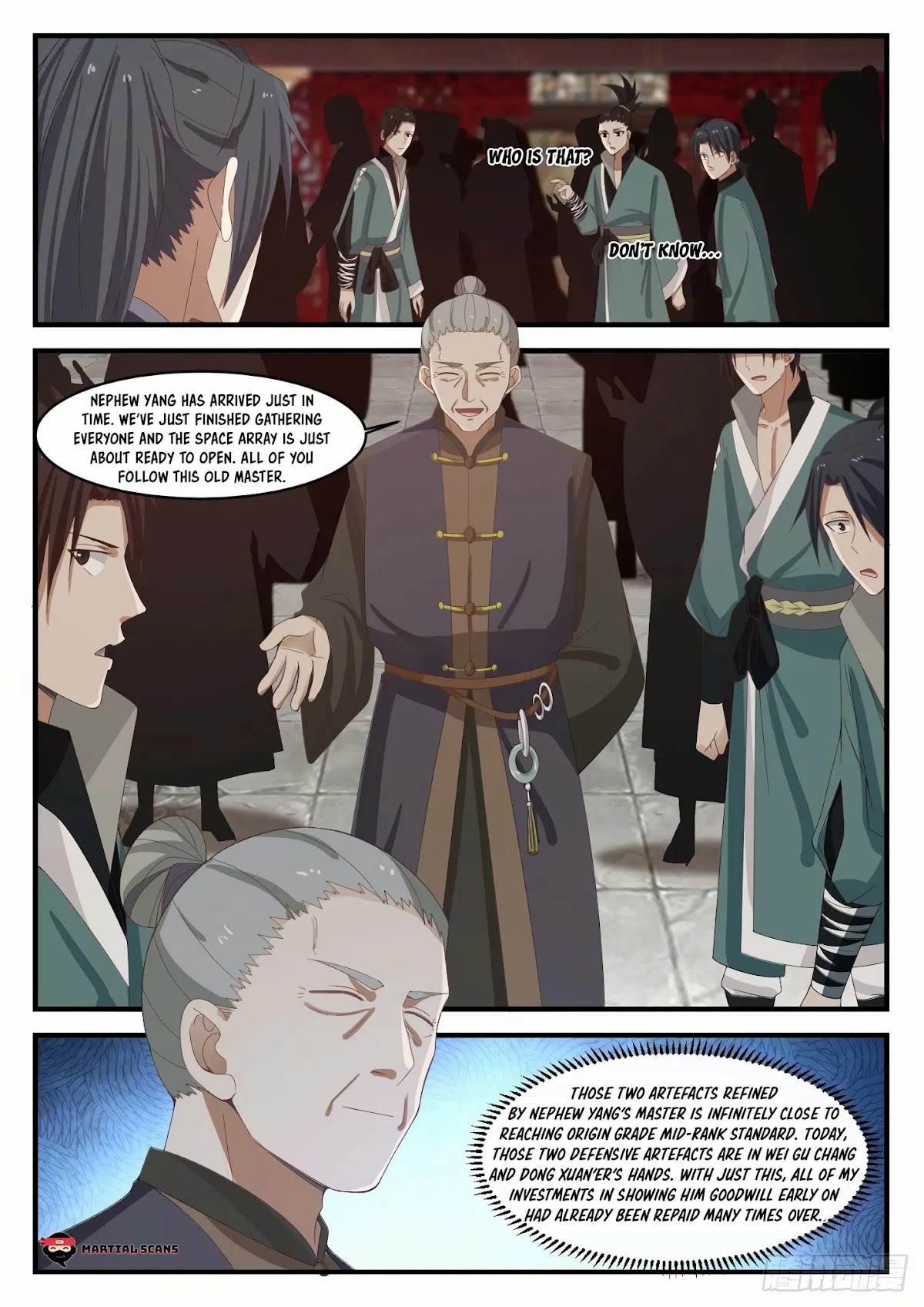 Martial Peak Chapter 1067 - Page 4