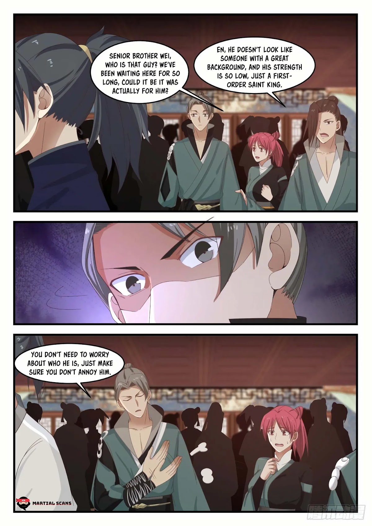 Martial Peak Chapter 1067 - Page 5