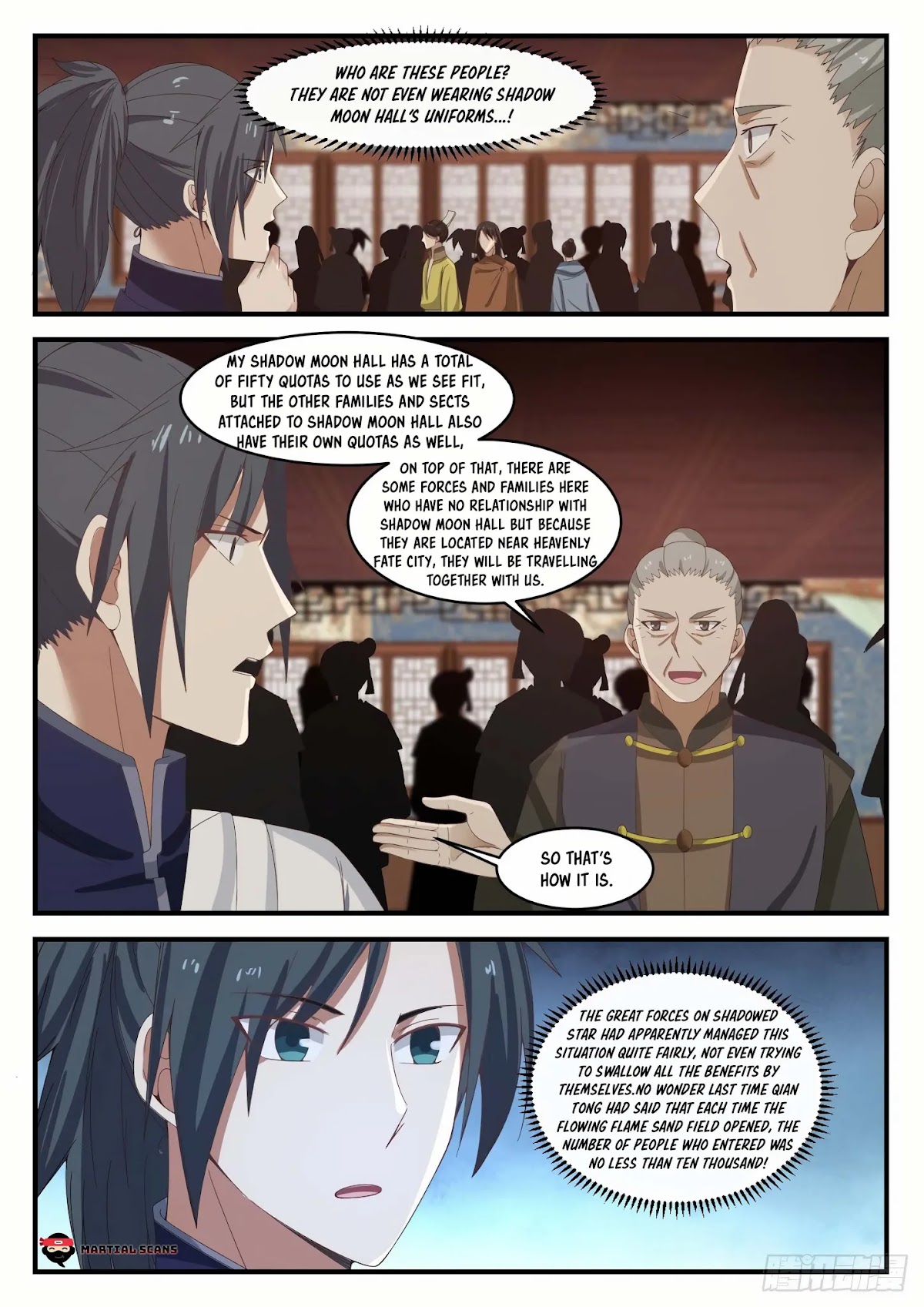 Martial Peak Chapter 1067 - Page 6