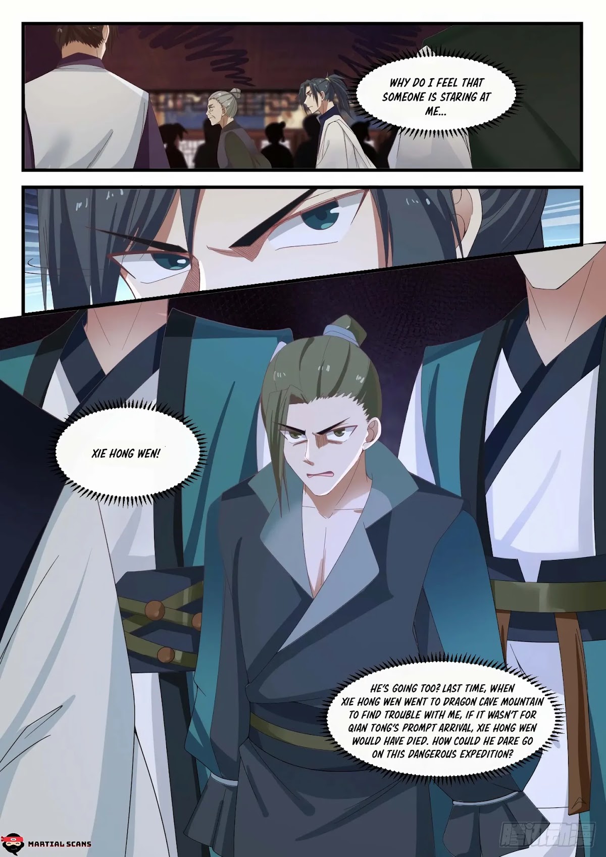 Martial Peak Chapter 1067 - Page 7