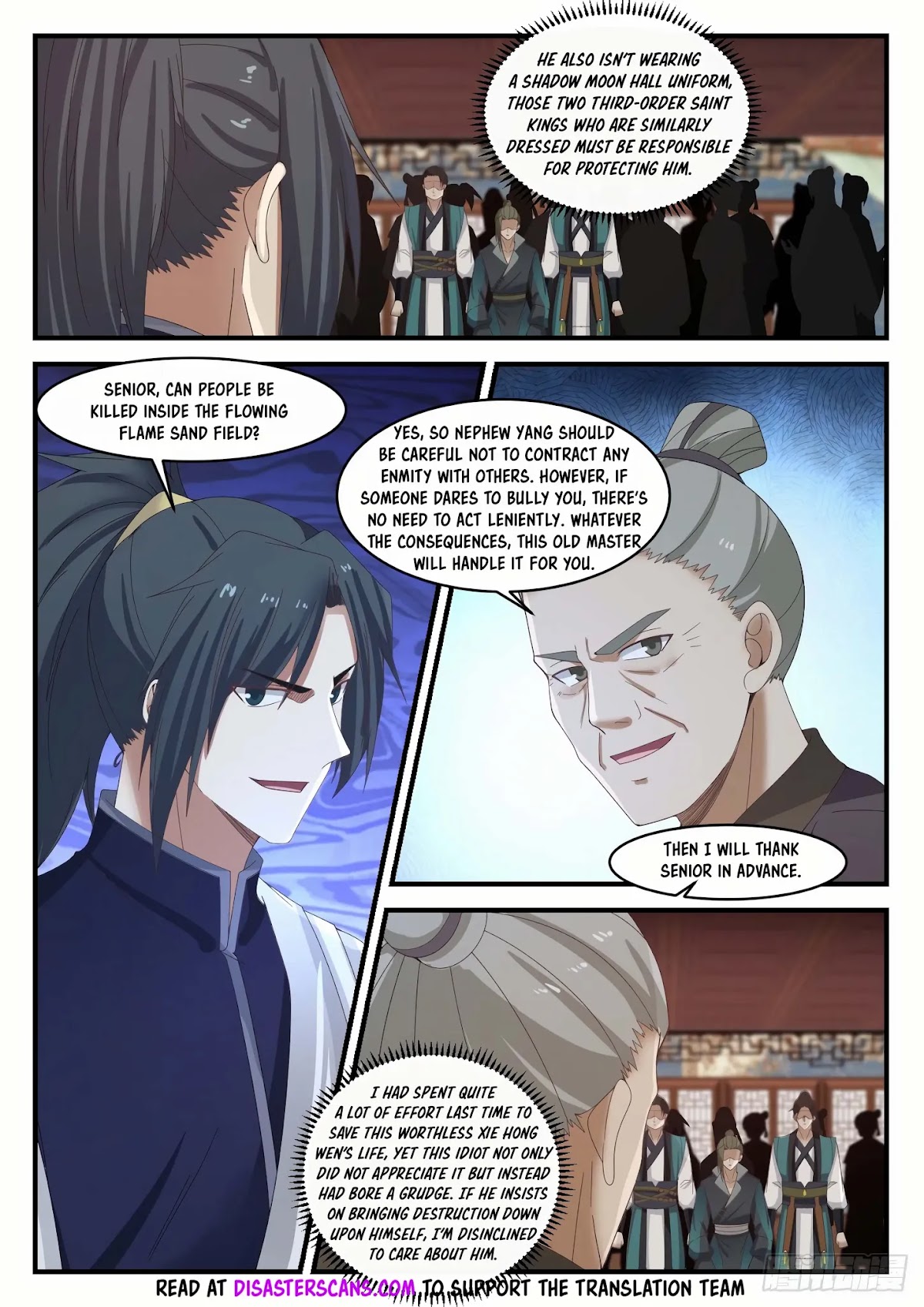 Martial Peak Chapter 1067 - Page 8