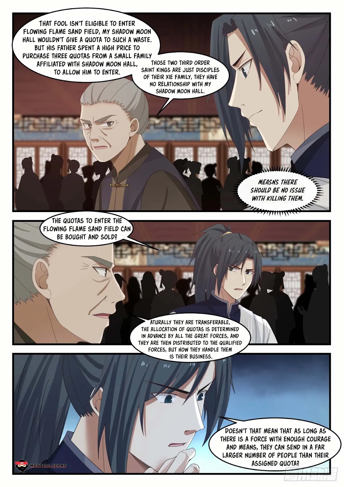 Martial Peak Chapter 1067 - Page 9