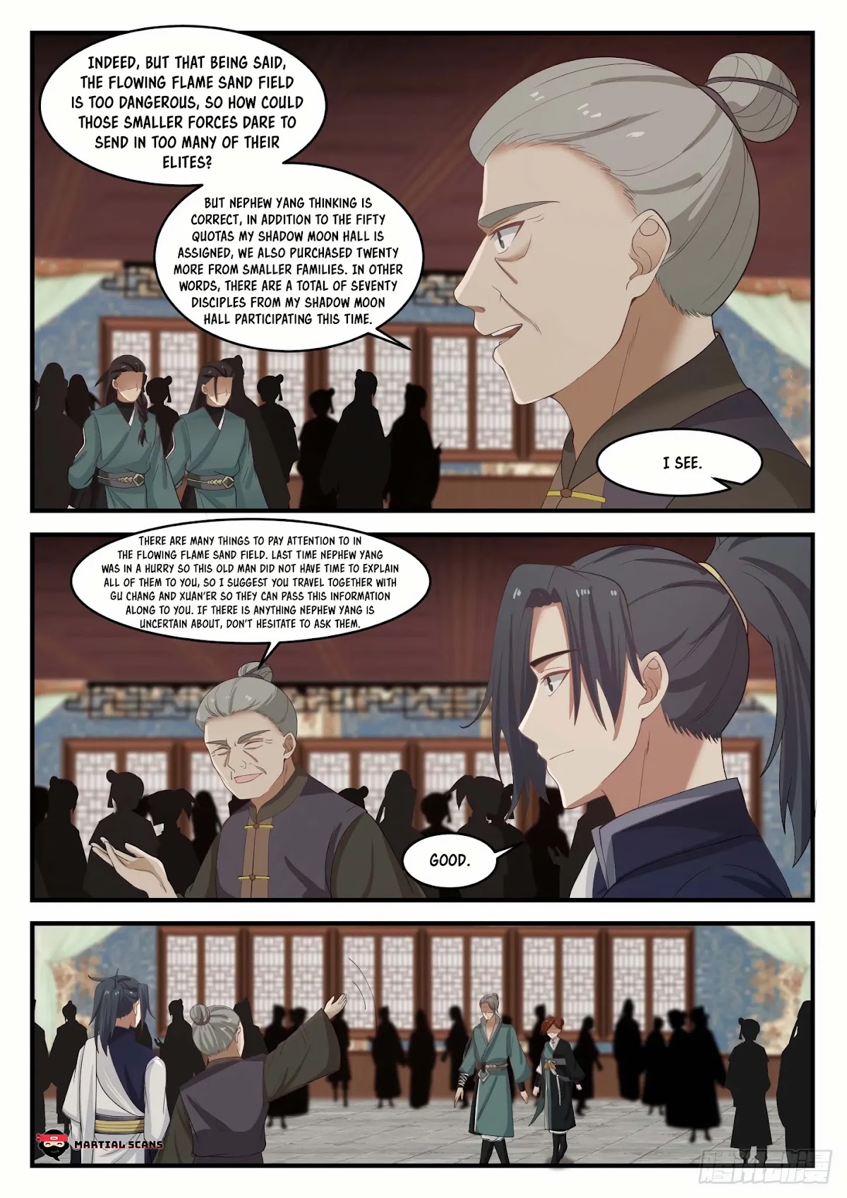 Martial Peak Chapter 1067 - Page 10