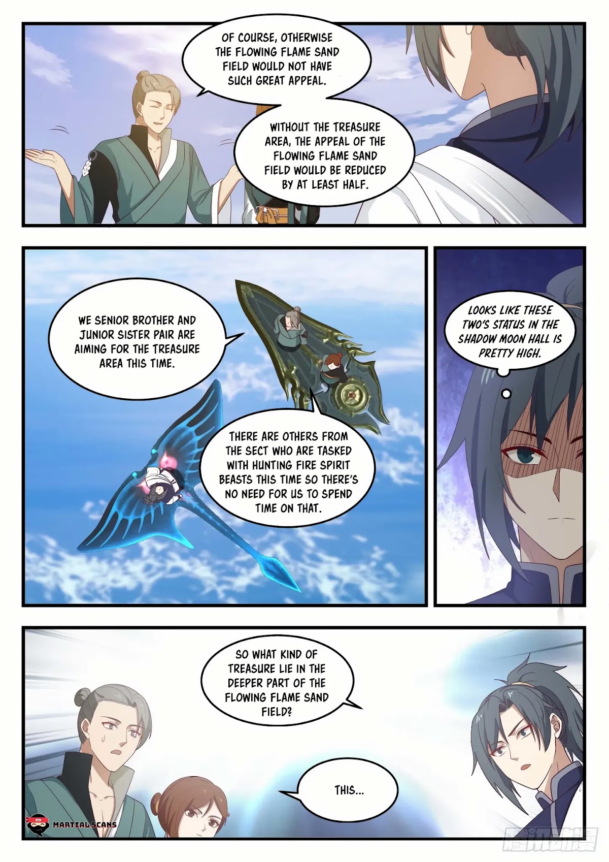 Martial Peak Chapter 1068 - Page 12