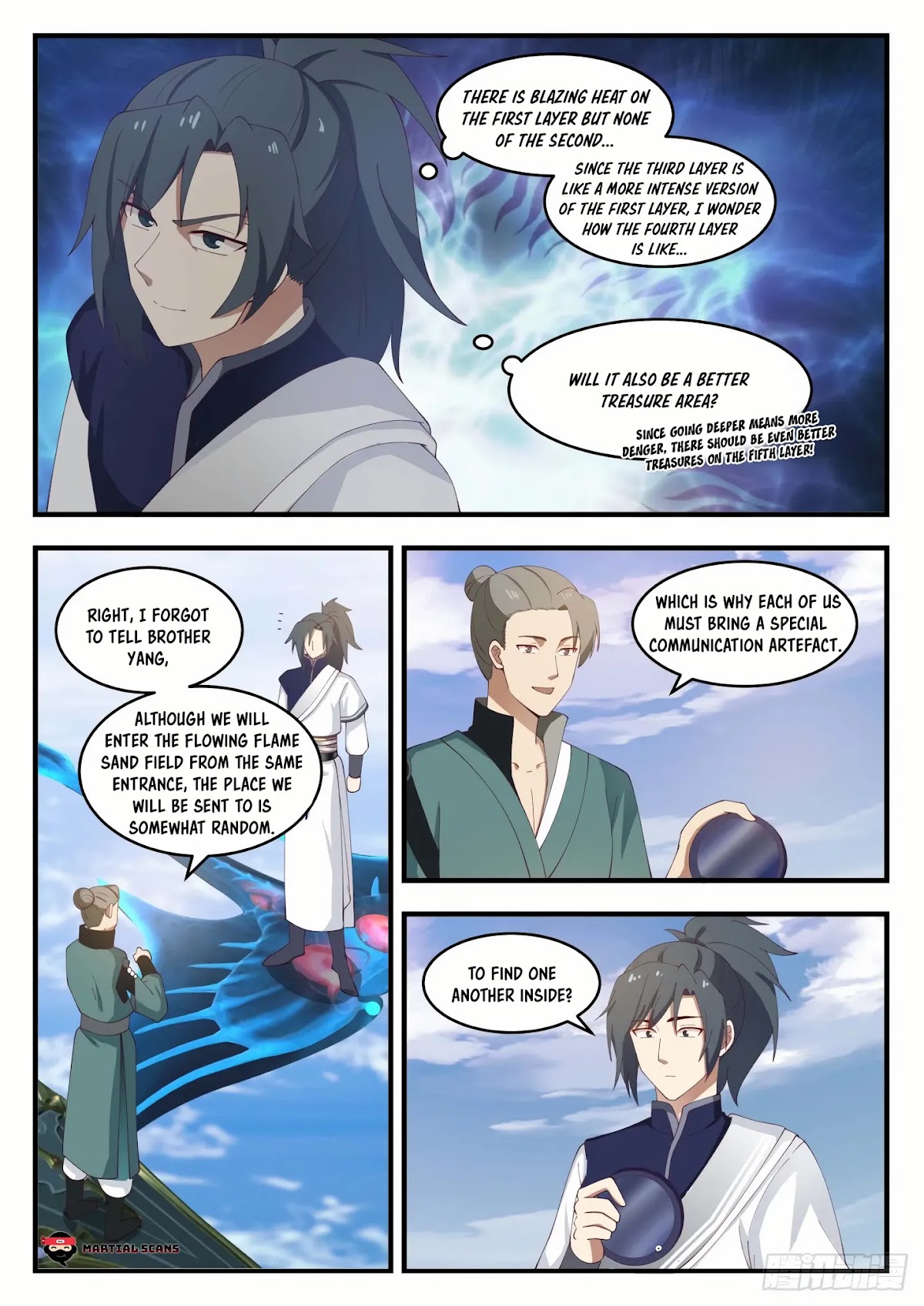 Martial Peak Chapter 1068 - Page 14