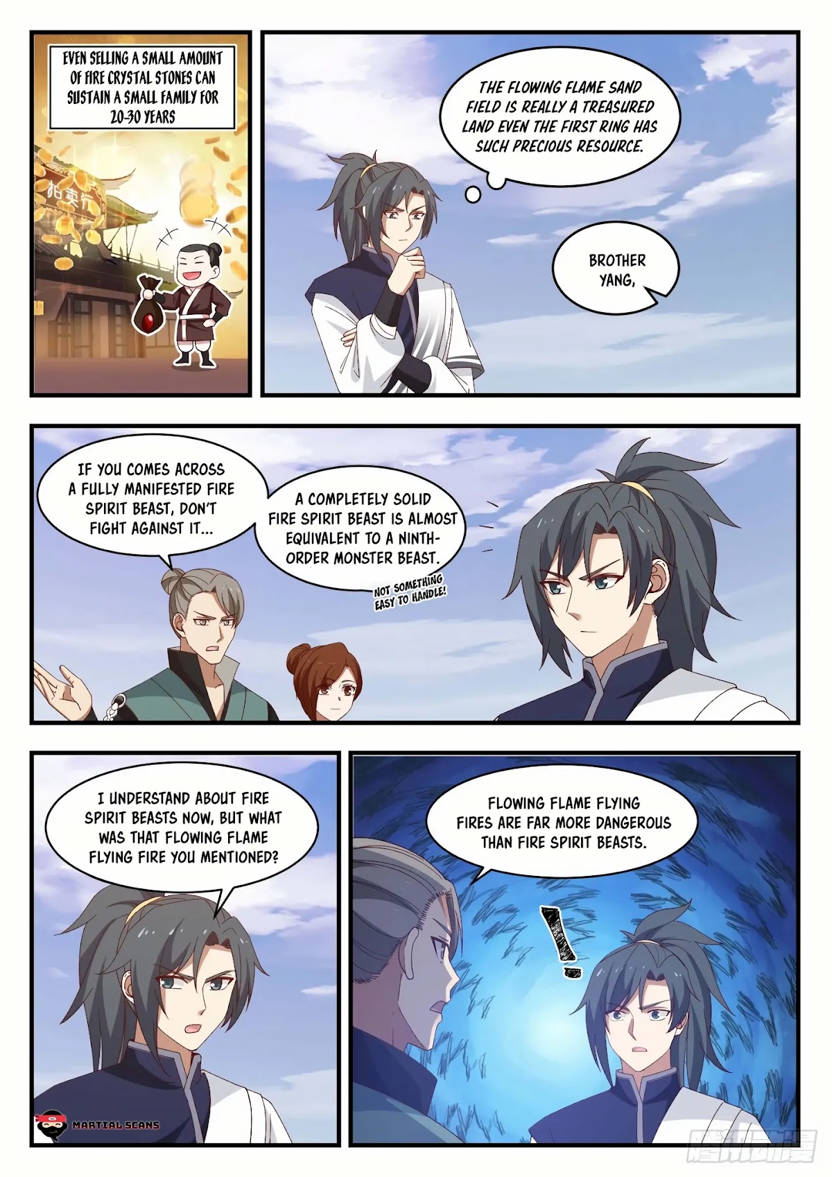 Martial Peak Chapter 1068 - Page 6
