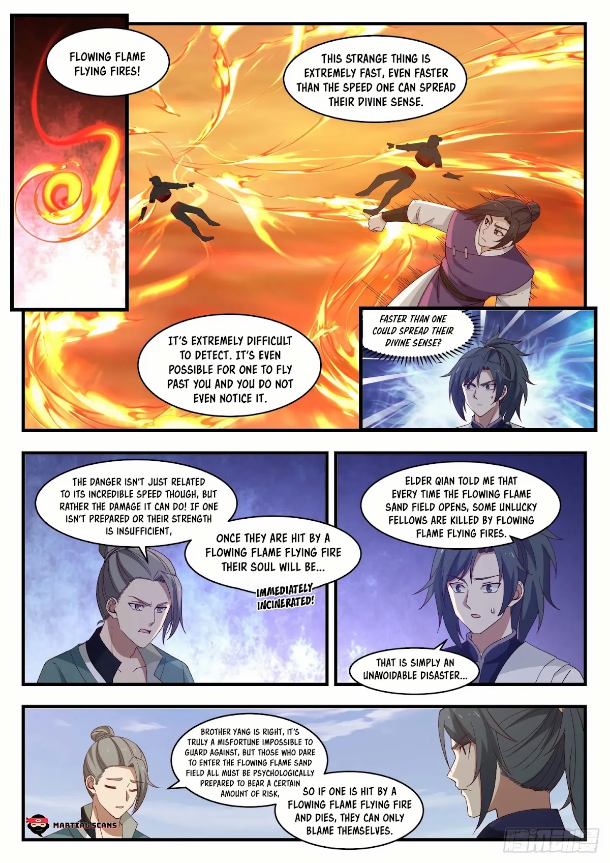 Martial Peak Chapter 1068 - Page 7